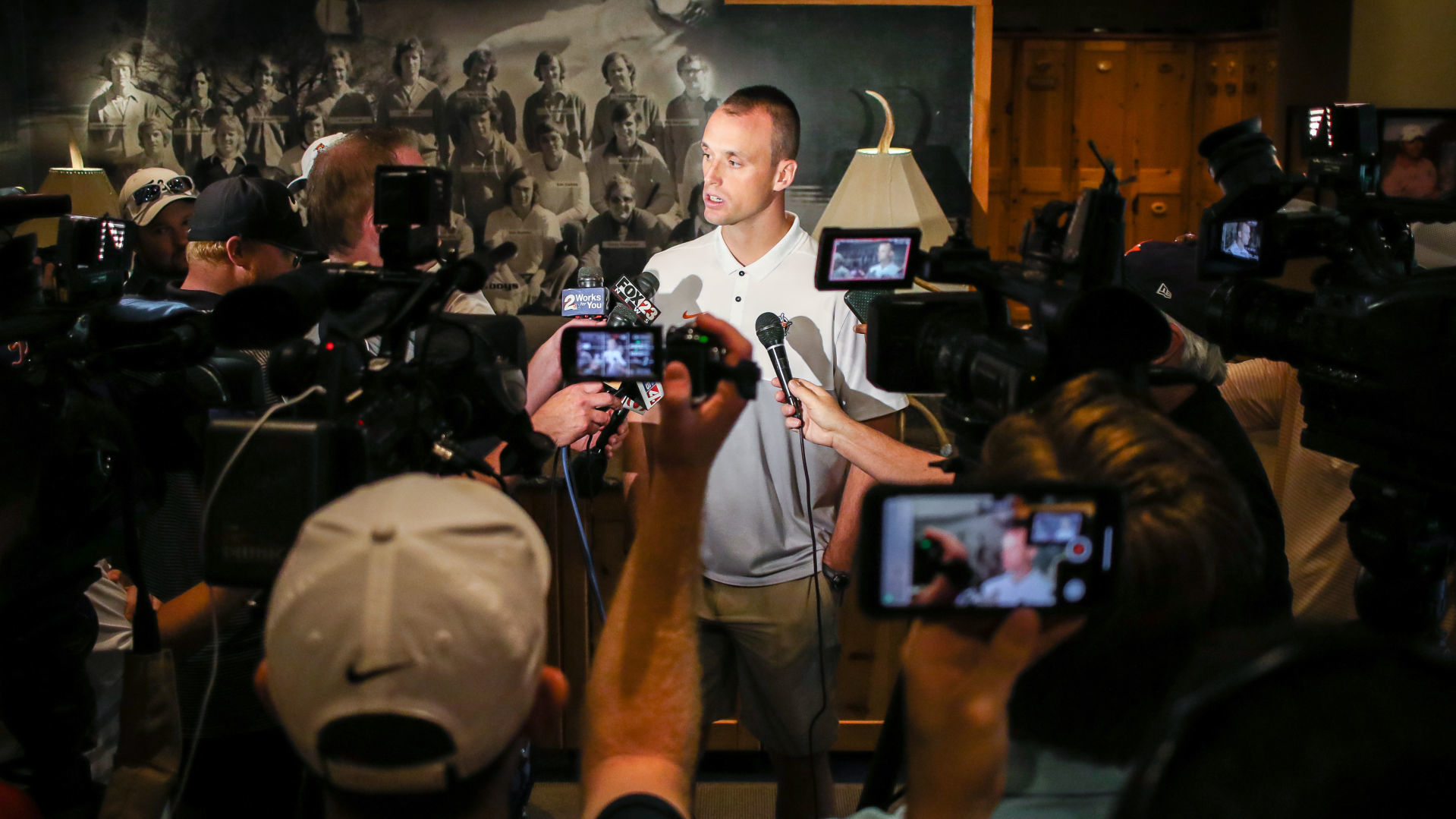 What excites Coach Gleeson about the 2019-20 season